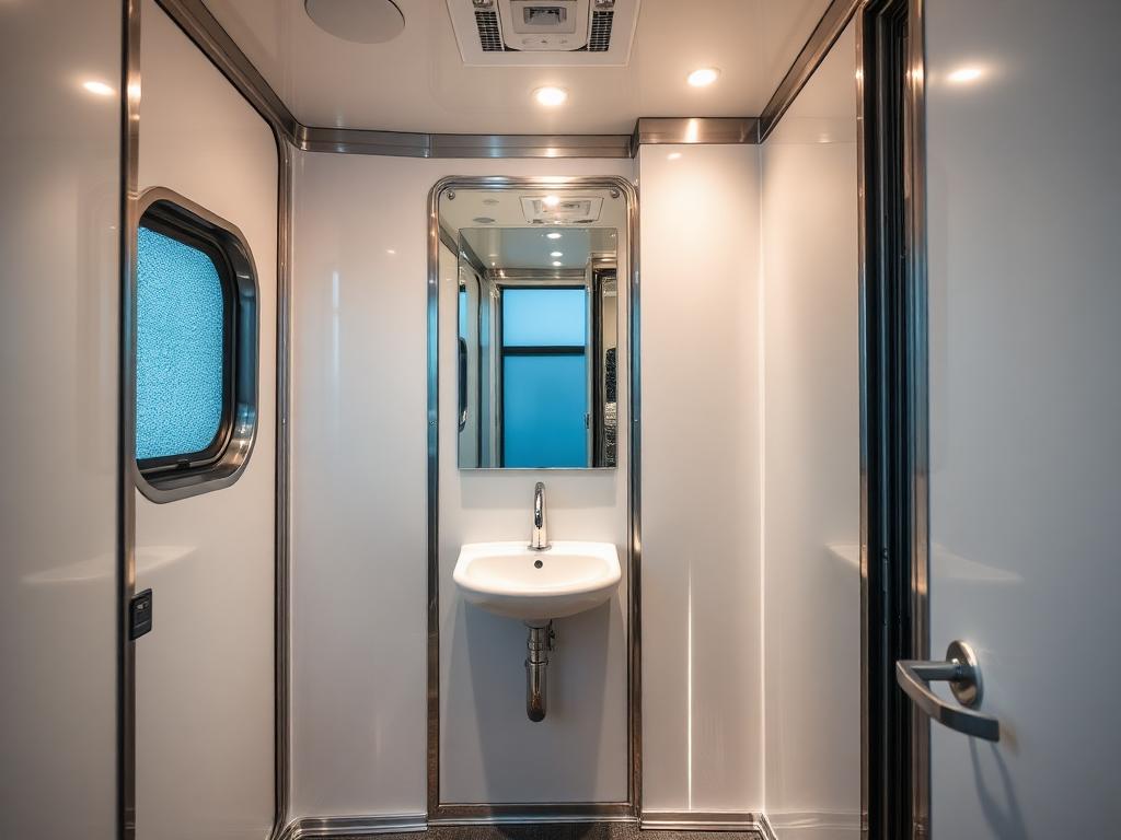 Luxury Restroom Trailers in Lecanto, FL